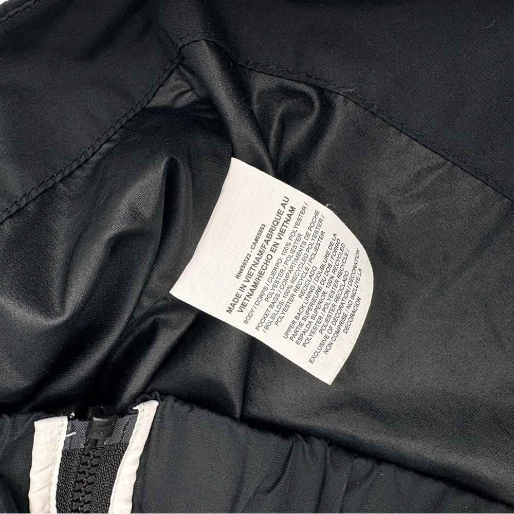 Nike Sportswear Windrunner Windbreaker Women's Jacket White-Black - Picture 6 of 7